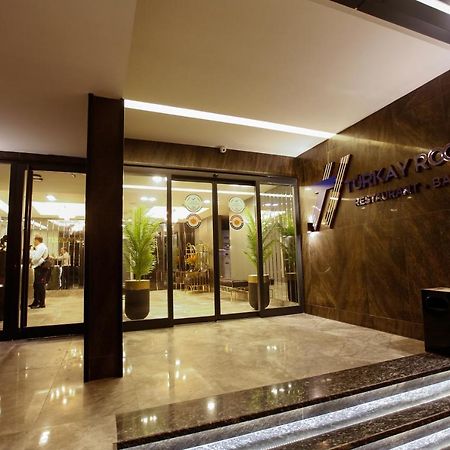 Turkay Hotel Antalya Exterior foto